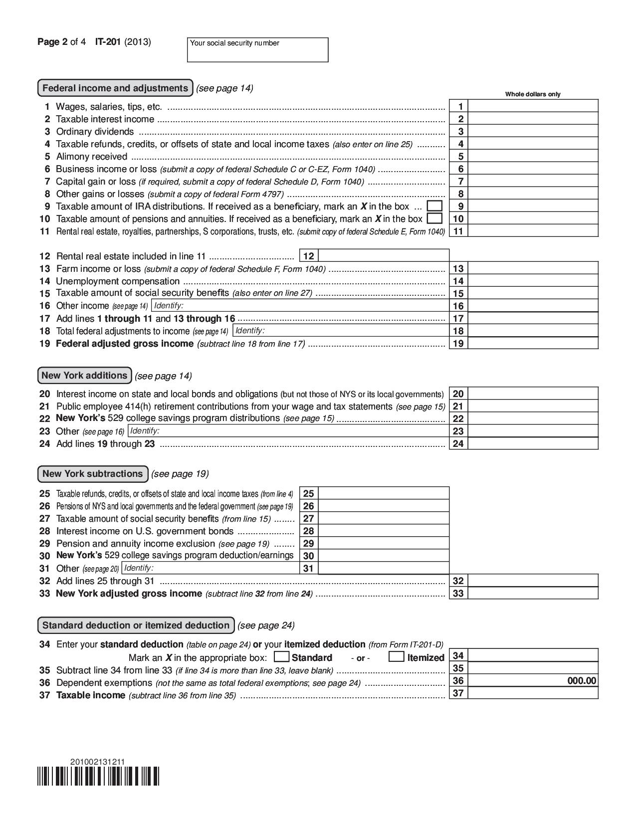 1040 U S Individual Income Tax Return With Schedule E